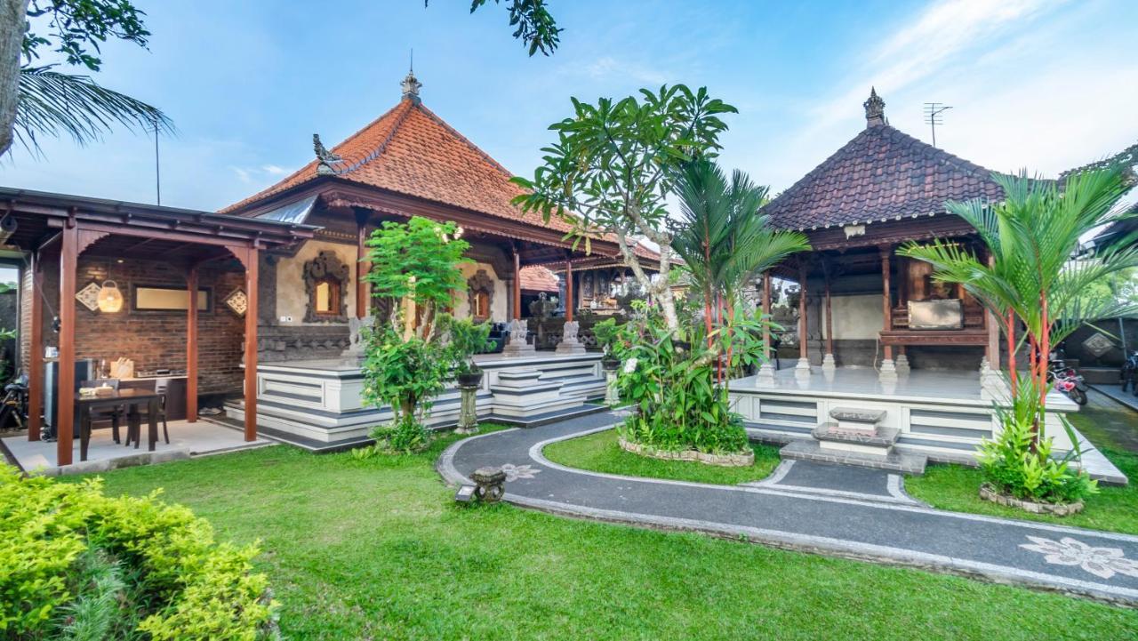 Maruan Sari Lejlighed Ubud Eksteriør billede