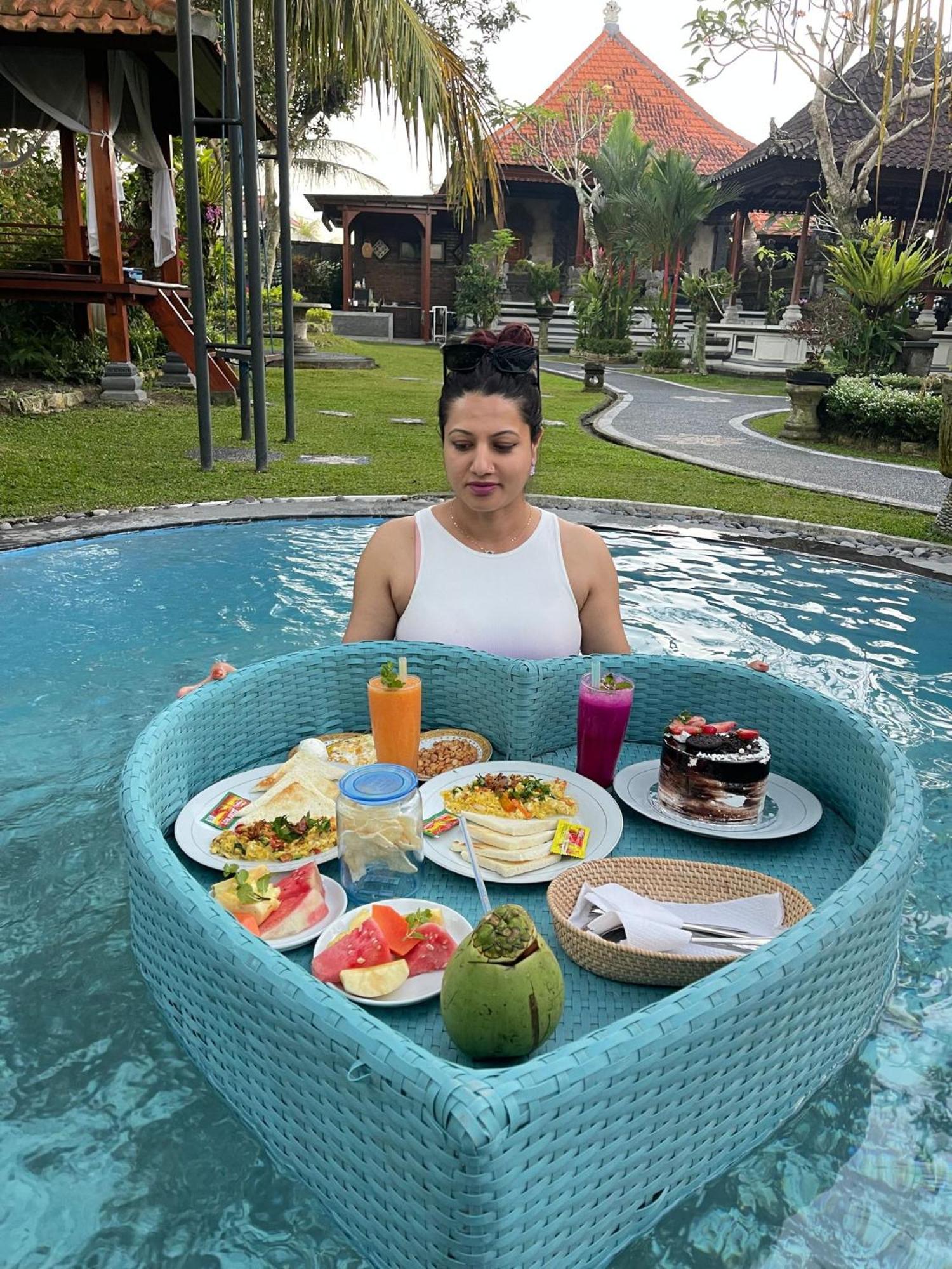 Maruan Sari Lejlighed Ubud Eksteriør billede