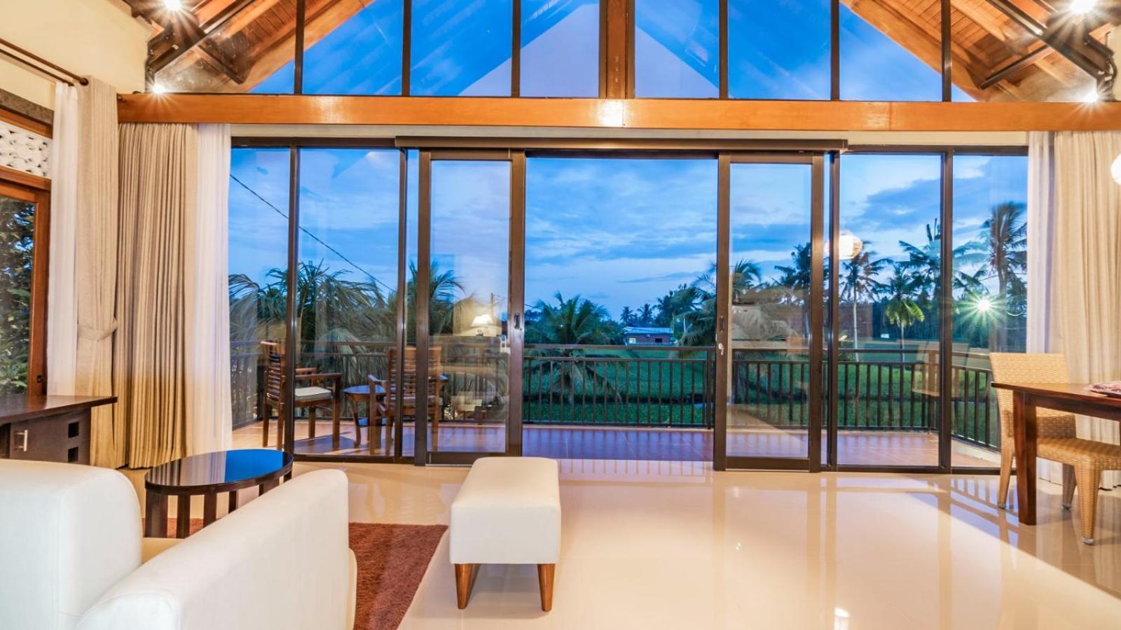 Maruan Sari Lejlighed Ubud Værelse billede
