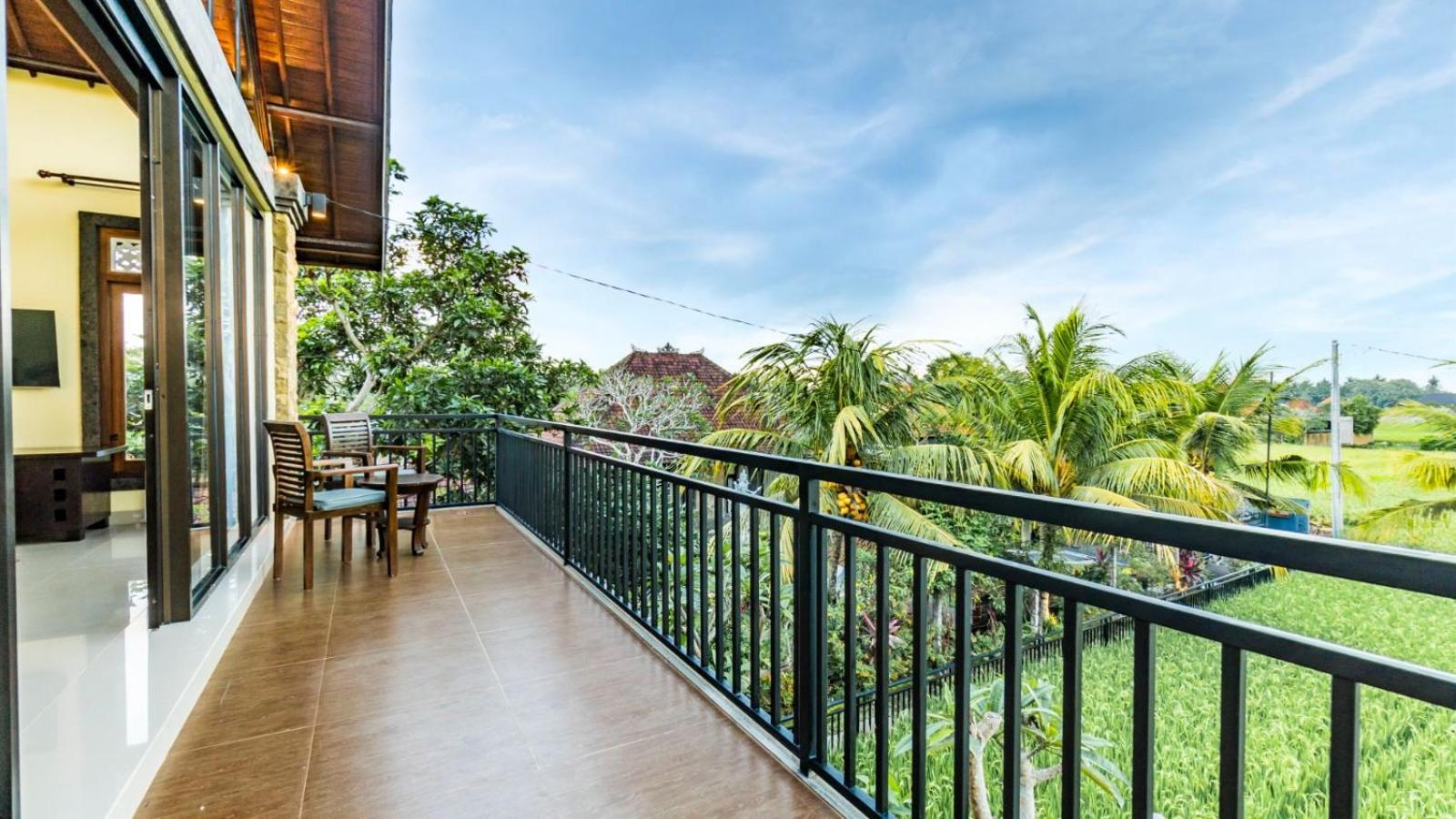 Maruan Sari Lejlighed Ubud Værelse billede