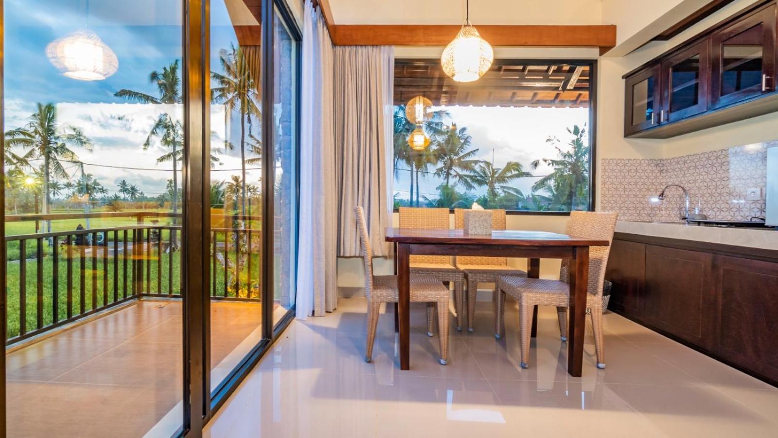 Maruan Sari Lejlighed Ubud Værelse billede