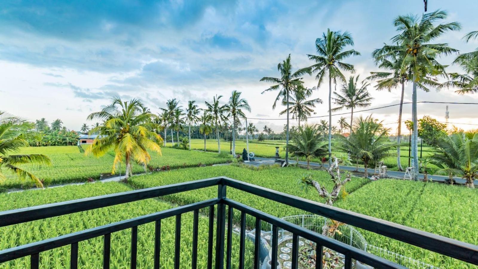 Maruan Sari Lejlighed Ubud Værelse billede