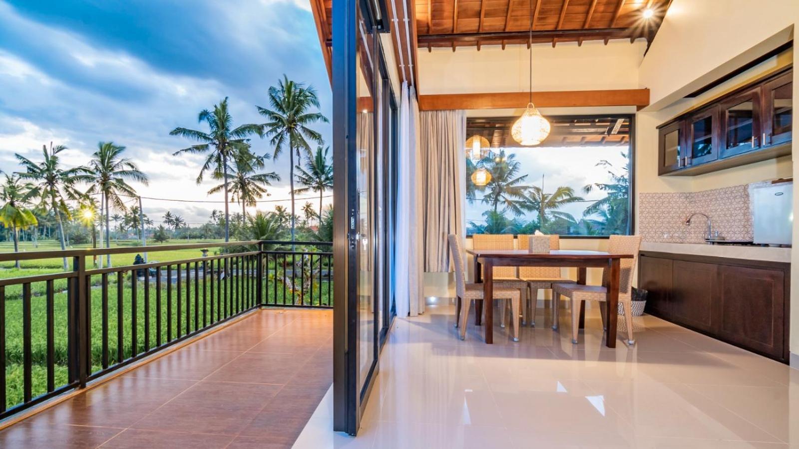Maruan Sari Lejlighed Ubud Værelse billede