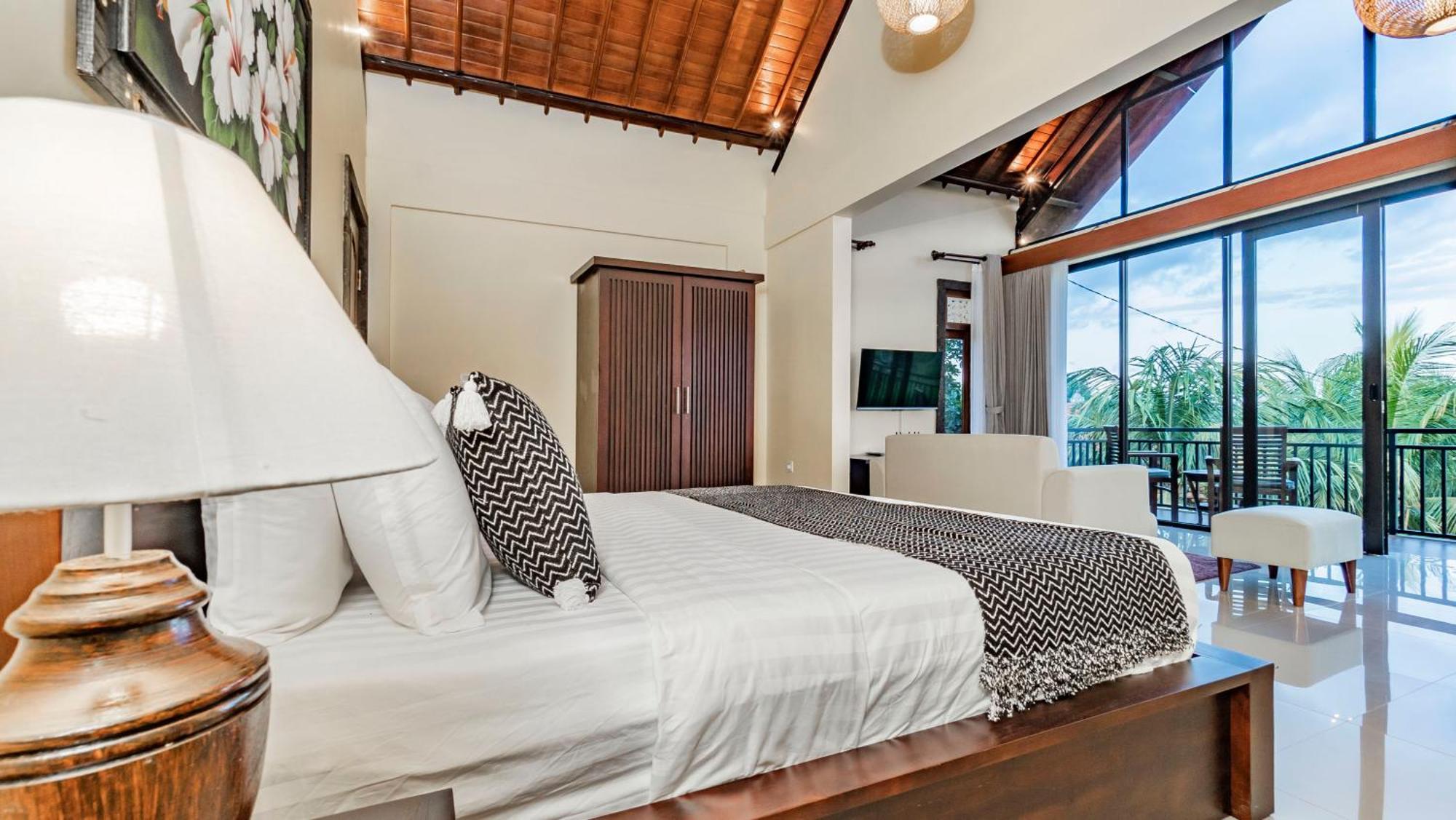 Maruan Sari Lejlighed Ubud Værelse billede