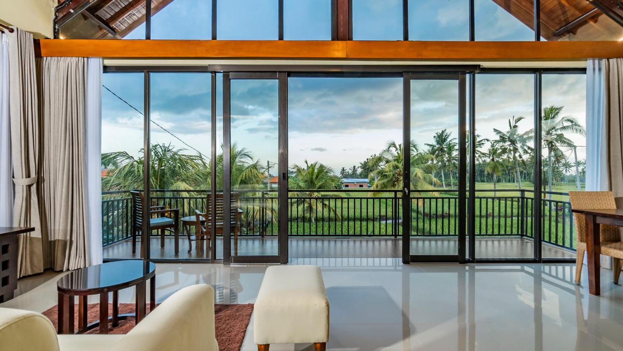 Maruan Sari Lejlighed Ubud Værelse billede