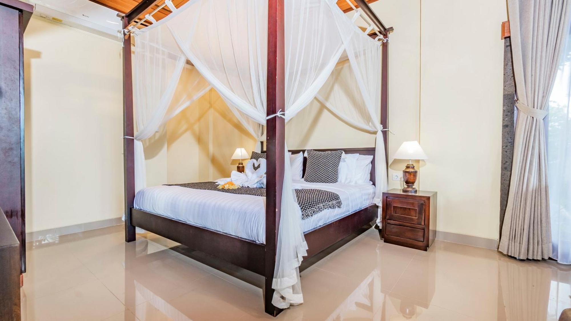 Maruan Sari Lejlighed Ubud Værelse billede