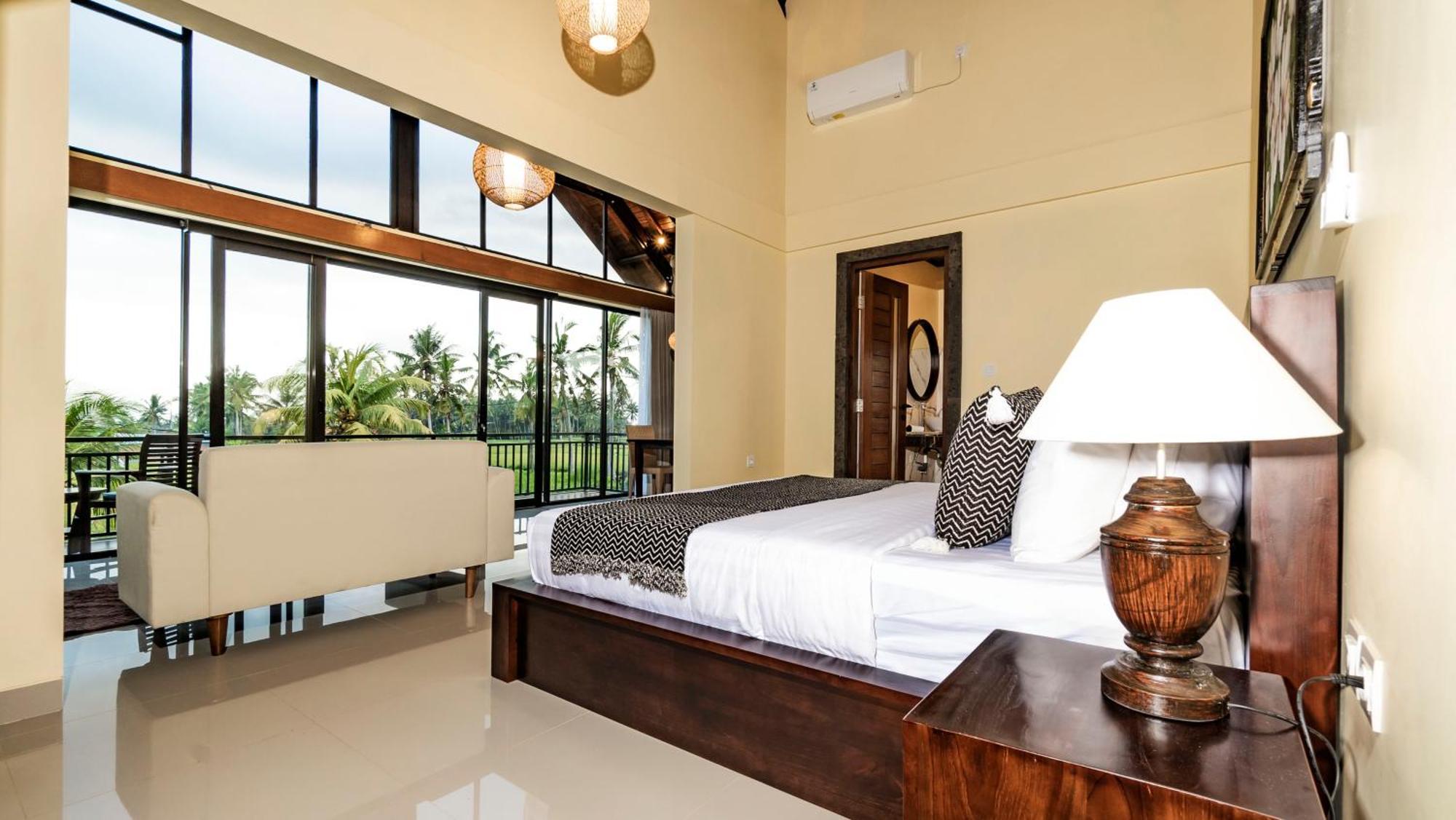Maruan Sari Lejlighed Ubud Værelse billede