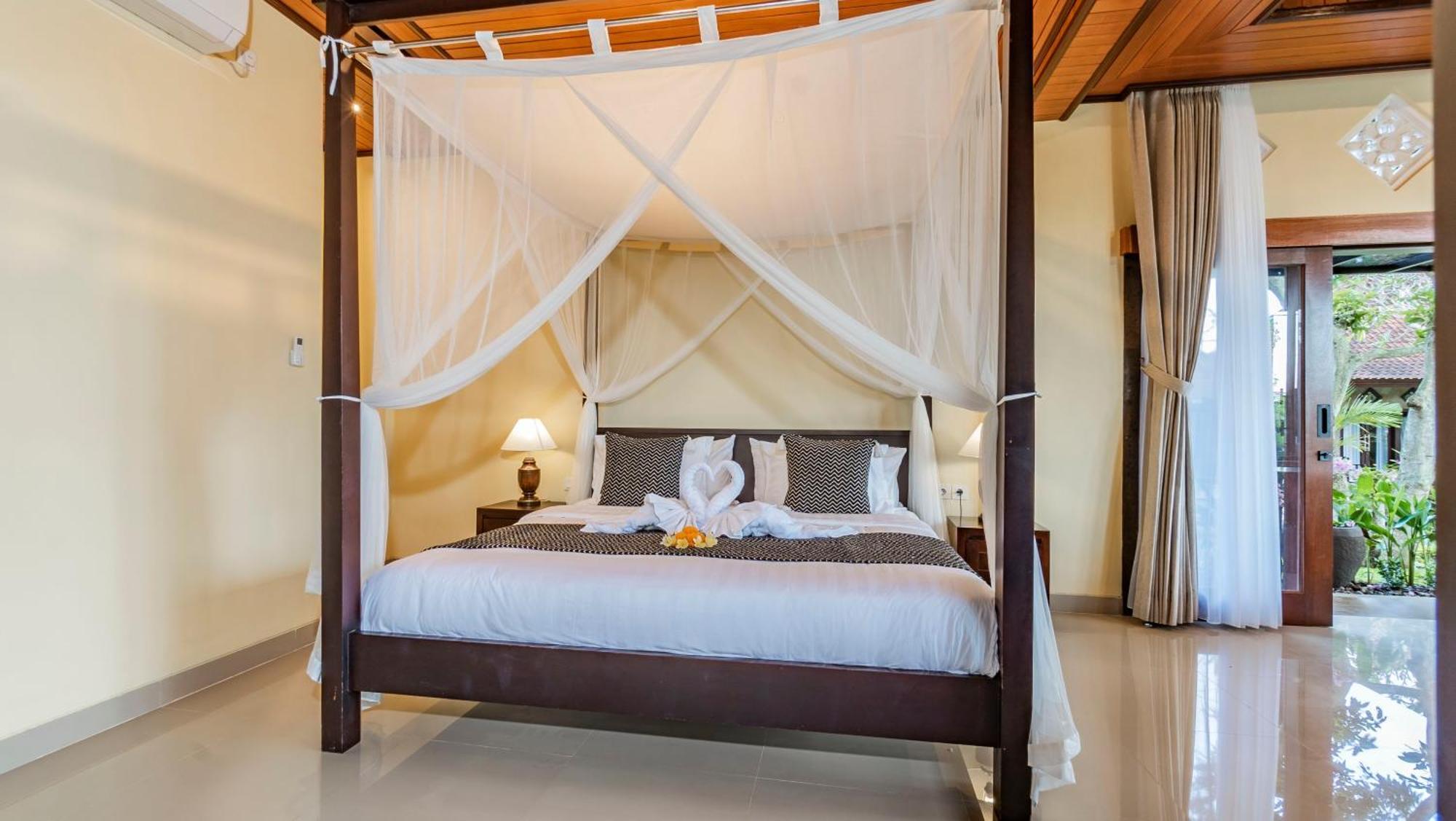 Maruan Sari Lejlighed Ubud Værelse billede