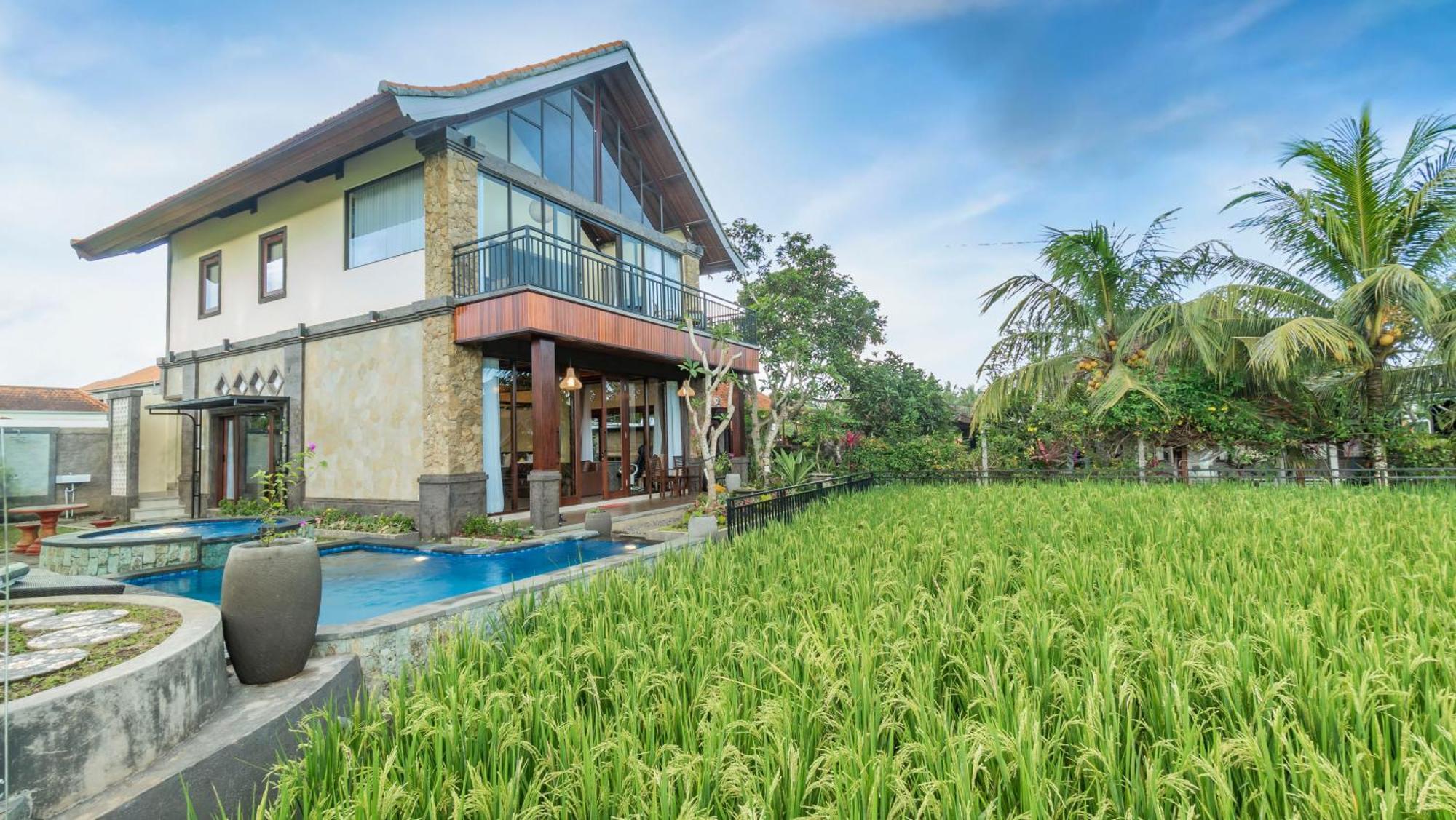 Maruan Sari Lejlighed Ubud Eksteriør billede