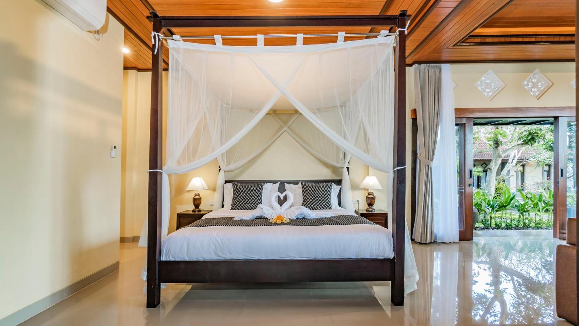Maruan Sari Lejlighed Ubud Værelse billede