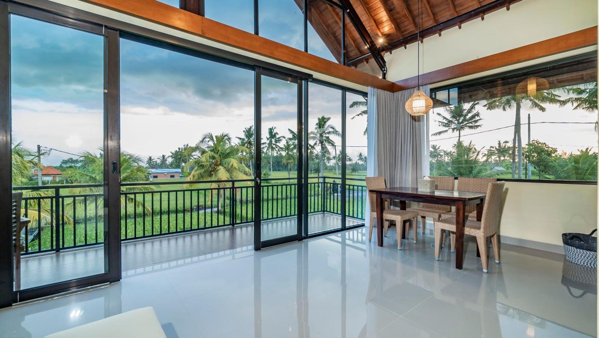 Maruan Sari Lejlighed Ubud Værelse billede