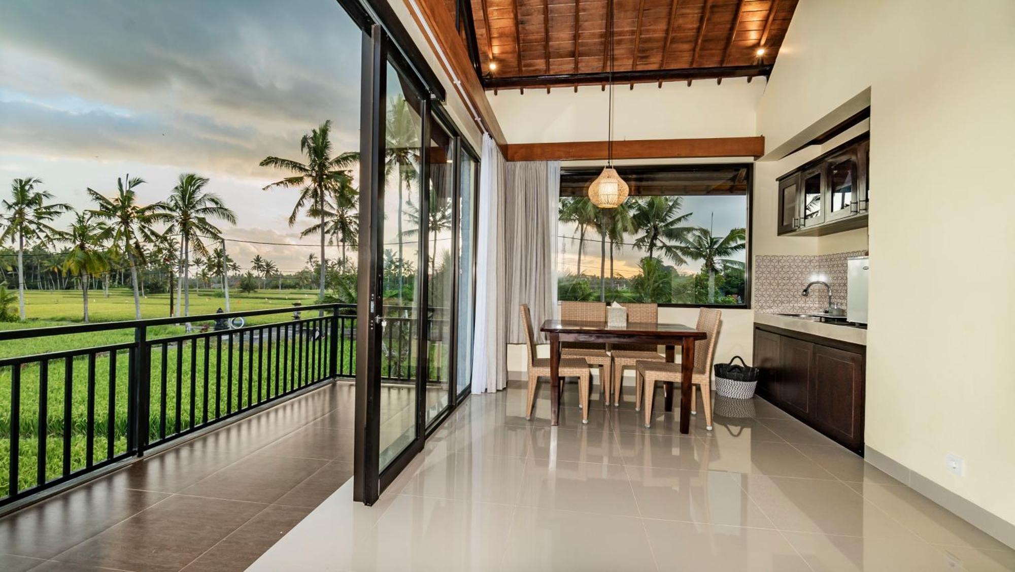 Maruan Sari Lejlighed Ubud Værelse billede