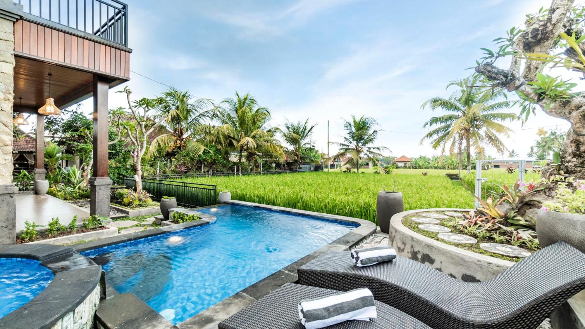 Maruan Sari Lejlighed Ubud Eksteriør billede