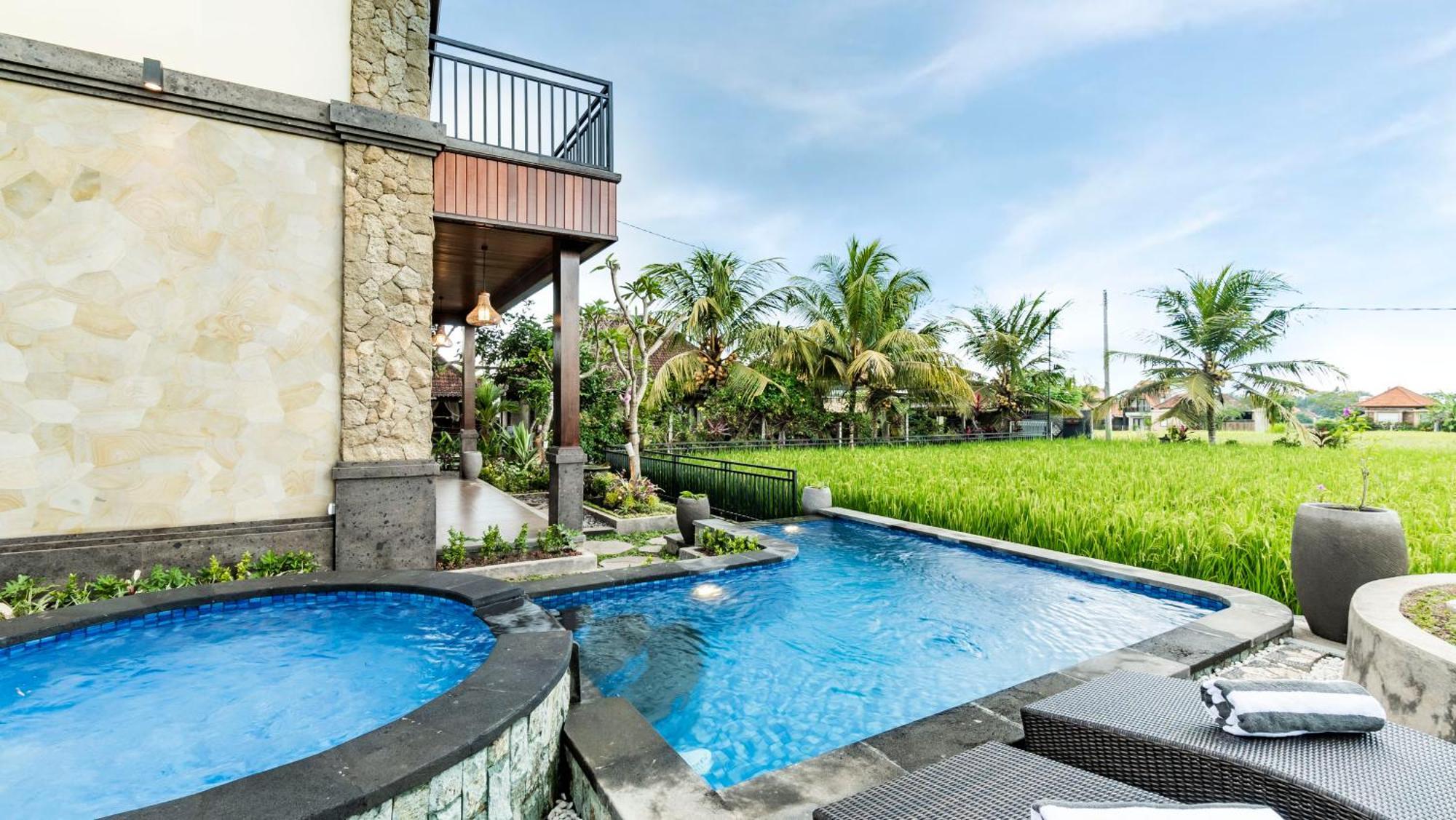 Maruan Sari Lejlighed Ubud Eksteriør billede