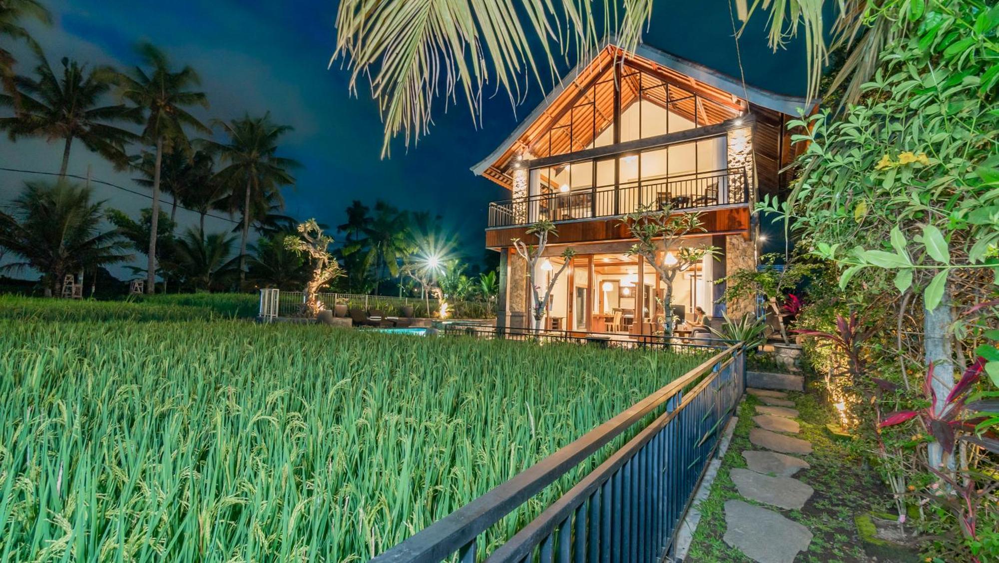 Maruan Sari Lejlighed Ubud Eksteriør billede