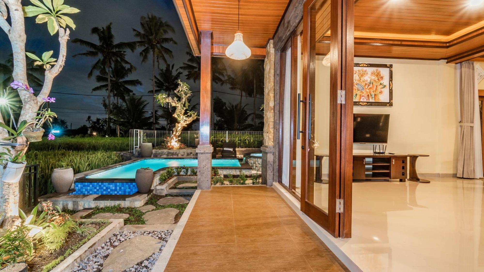 Maruan Sari Lejlighed Ubud Eksteriør billede